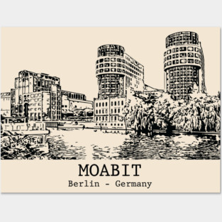 Moabit - Germany Posters and Art