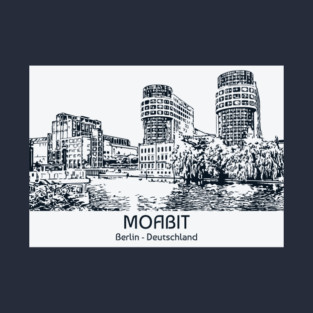 Moabit - Deutschland T-Shirt