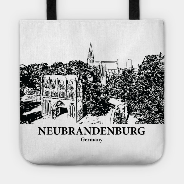 Neubrandenburg - Germany Tote by Lakeric