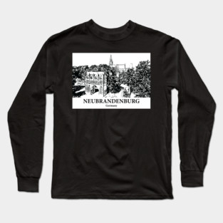 Neubrandenburg - Germany Long Sleeve T-Shirt