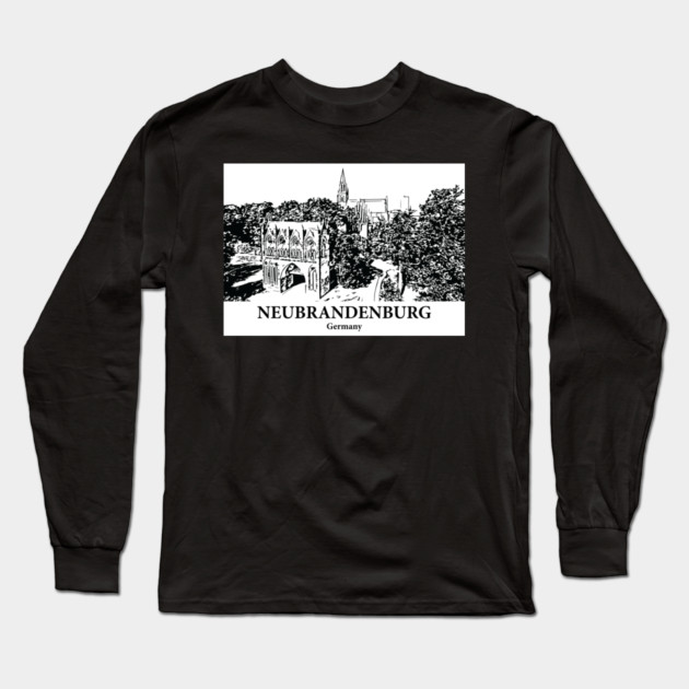 Neubrandenburg - Germany Long Sleeve T-Shirt by Lakeric