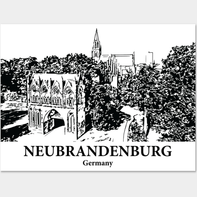Neubrandenburg - Germany Wall Art by Lakeric