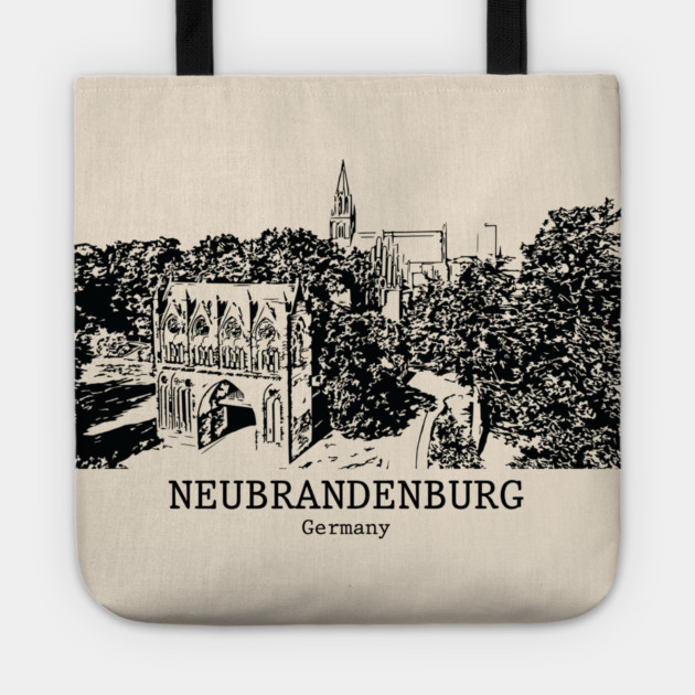 Neubrandenburg - Germany Tote by Lakeric