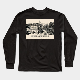 Neubrandenburg - Germany Long Sleeve T-Shirt