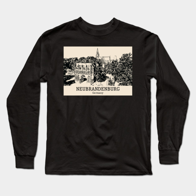 Neubrandenburg - Germany Long Sleeve T-Shirt by Lakeric