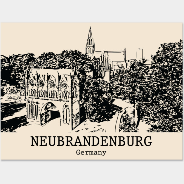 Neubrandenburg - Germany Wall Art by Lakeric