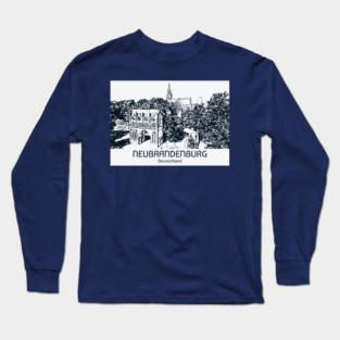 Neubrandenburg - Deutschland Long Sleeve T-Shirt