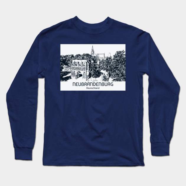 Neubrandenburg - Deutschland Long Sleeve T-Shirt by Lakeric