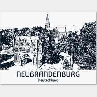 Neubrandenburg - Deutschland Posters and Art