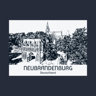 Neubrandenburg - Deutschland T-Shirt