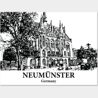 Neumuenster - Germany Posters and Art