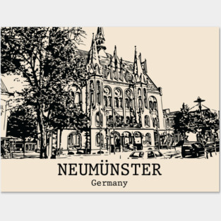 Neumuenster - Germany Posters and Art