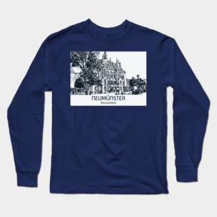 Neumuenster - Deutschland Long Sleeve T-Shirt