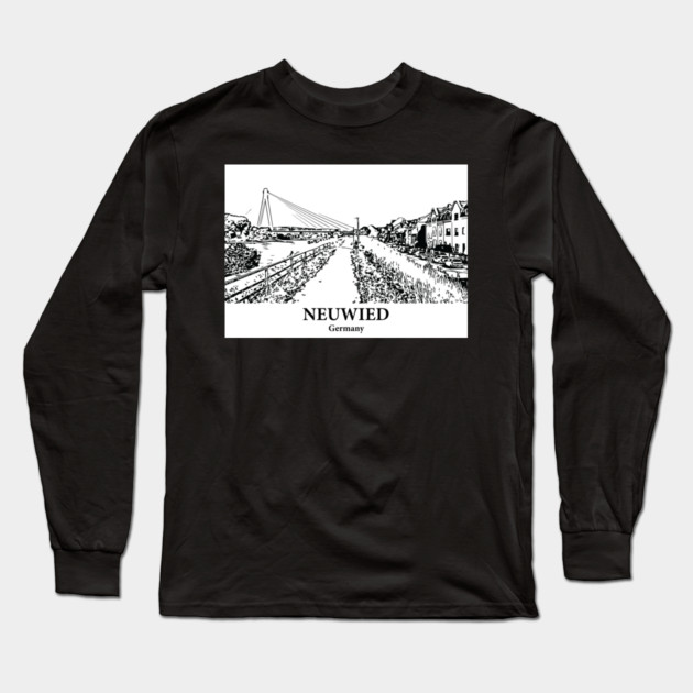 Neuwied - Germany Long Sleeve T-Shirt by Lakeric