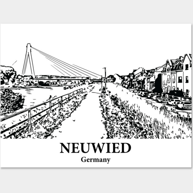 Neuwied - Germany Wall Art by Lakeric