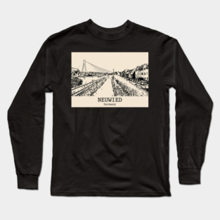 Neuwied - Germany Long Sleeve T-Shirt