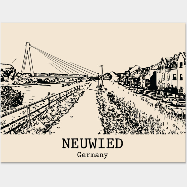 Neuwied - Germany Wall Art by Lakeric