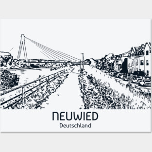 Neuwied - Deutschland Posters and Art