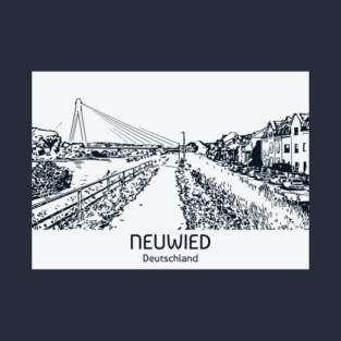 Neuwied - Deutschland T-Shirt