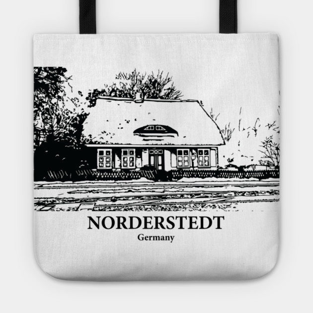 Norderstedt - Germany Tote by Lakeric