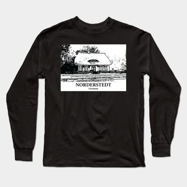 Norderstedt - Germany Long Sleeve T-Shirt by Lakeric