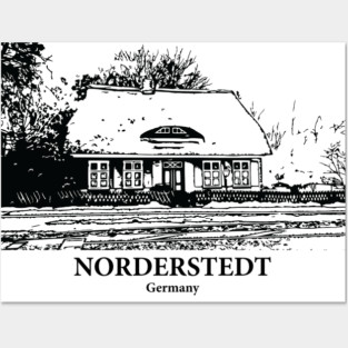 Norderstedt - Germany Posters and Art