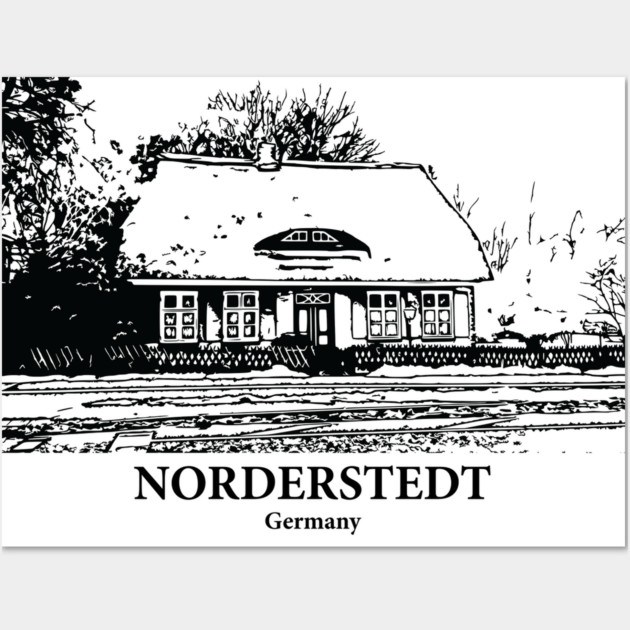 Norderstedt - Germany Wall Art by Lakeric