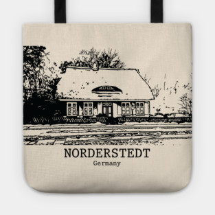 Norderstedt - Germany Tote