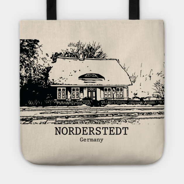 Norderstedt - Germany Tote by Lakeric