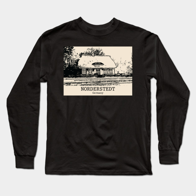 Norderstedt - Germany Long Sleeve T-Shirt by Lakeric