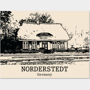 Norderstedt - Germany Posters and Art
