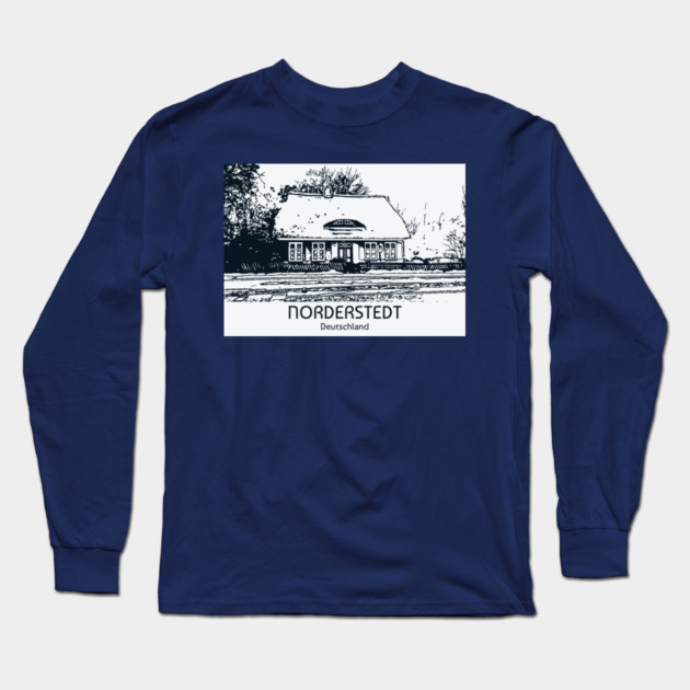 Norderstedt - Deutschland Long Sleeve T-Shirt by Lakeric