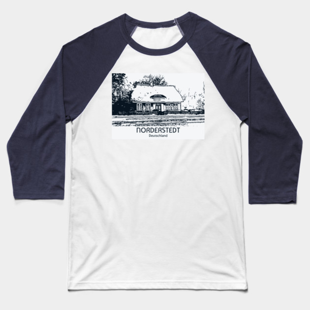 Norderstedt - Deutschland Baseball T-Shirt by Lakeric