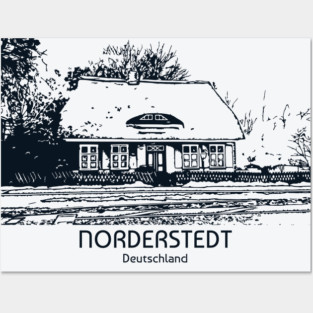 Norderstedt - Deutschland Posters and Art