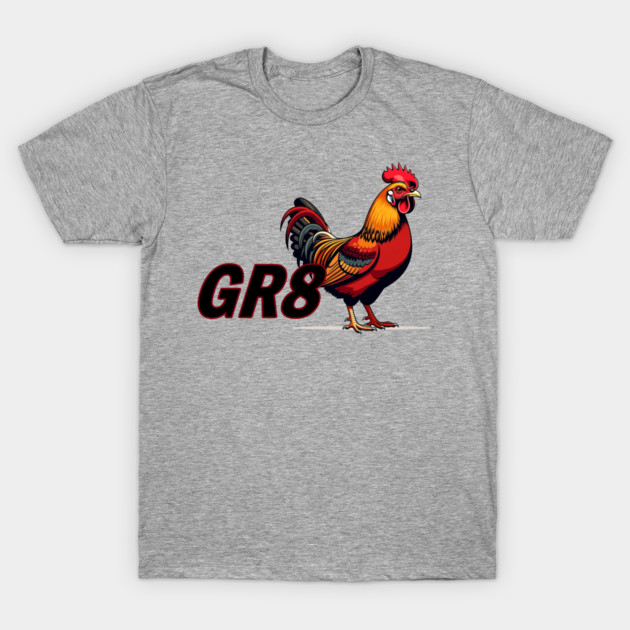 GR8 COCK T-Shirt by KinkPigs