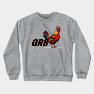 GR8 COCK Crewneck Sweatshirt
