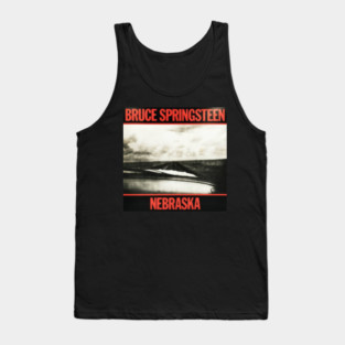 Bruce Springsteen Nebraska Tank Top