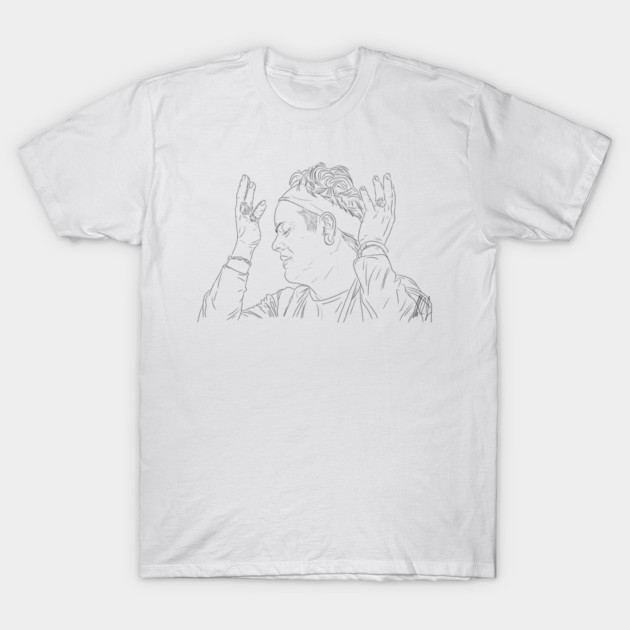 Flawless: Rusty [Outline] T-Shirt by 51Deesigns