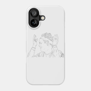 Flawless: Rusty [Outline] Phone Case