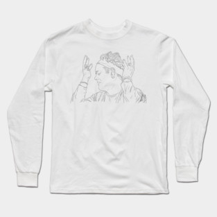 Flawless: Rusty [Outline] Long Sleeve T-Shirt