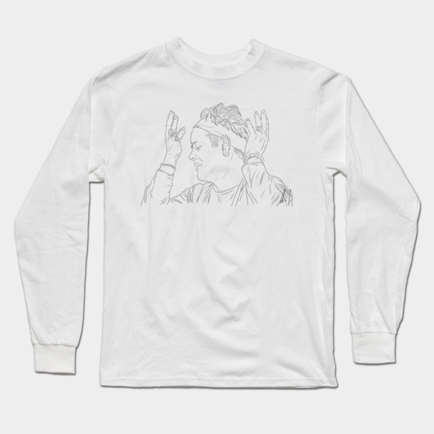 Flawless: Rusty [Outline] Long Sleeve T-Shirt by 51Deesigns