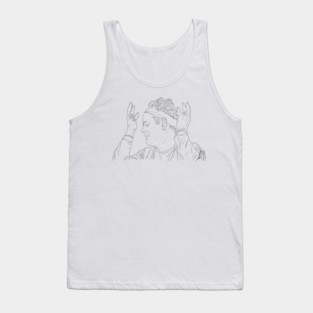 Flawless: Rusty [Outline] Tank Top