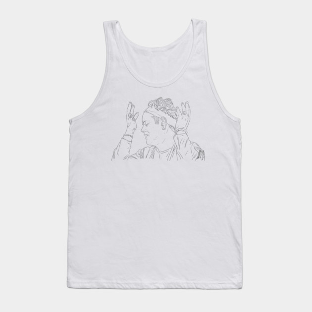 Flawless: Rusty [Outline] Tank Top by 51Deesigns