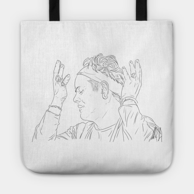 Flawless: Rusty [Outline] Tote by 51Deesigns