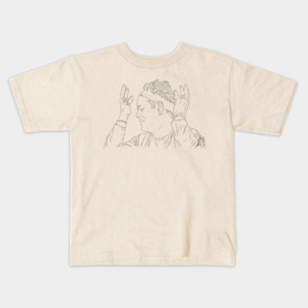 Flawless: Rusty [Outline] Kids T-Shirt by 51Deesigns