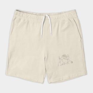 Flawless: Rusty [Outline] Shorts