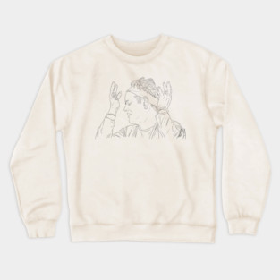 Flawless: Rusty [Outline] Crewneck Sweatshirt
