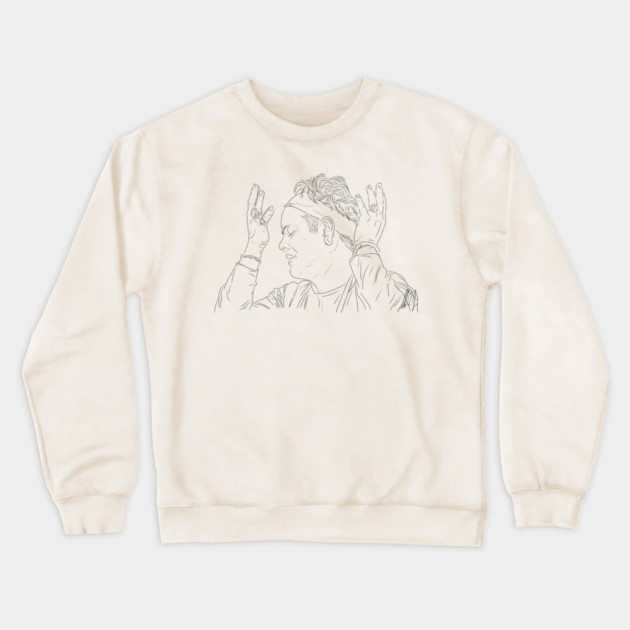 Flawless: Rusty [Outline] Crewneck Sweatshirt by 51Deesigns