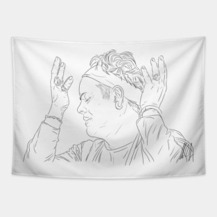 Flawless: Rusty [Outline] Tapestry