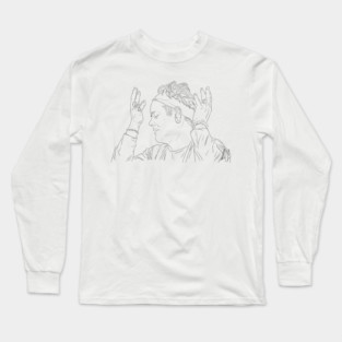 Flawless: Rusty [Outline] Long Sleeve T-Shirt